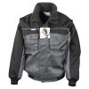 Work-Guard zip sleeve heavy-duty pilot jacket Thumbnail