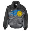 Work-Guard zip sleeve heavy-duty pilot jacket Thumbnail
